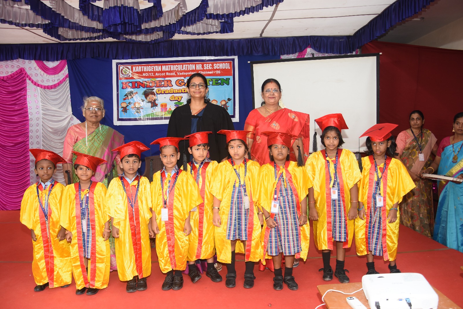 Karthigeyan School graduation ceremony — celebrating legacy and values